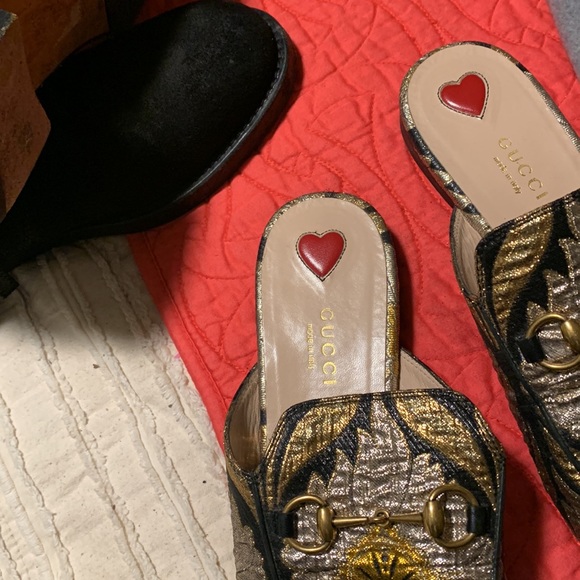 Women Gucci mules - Picture 2 of 4